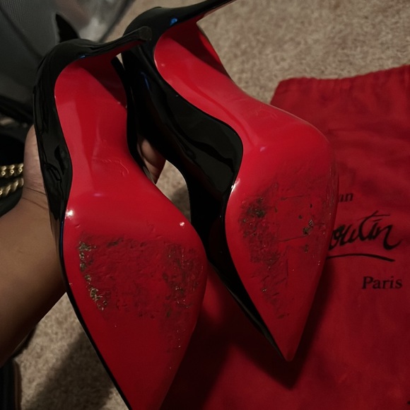 Work 3x red bottoms - Picture 2 of 2